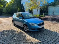Used Skoda Fabia SE 2014 Blue Hatchback