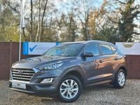 Used Hyundai Tucson SE 2019 Grey SUV
