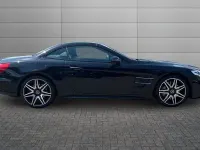 Used Mercedes SL500 Premium 449 HP (330 kW) 2020 Obsidian black Cabriolet