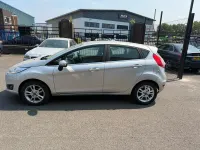 Used Ford Fiesta Zetec 2016 Silver Hatchback