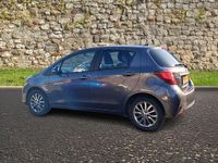 Used Toyota Yaris 99 HP (72 kW) 2016 Grey Hatchback