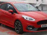 Used Ford Fiesta ST 200 HP (147 kW) 2019 Red Hatchback