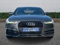 Used Audi A6 Black Edition 2016 Grey Sedan