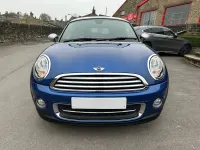 Begagnad Mini Cooper Coupé 121 HK (88 kW) 2012 Blå Sportkupé