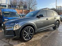 Used Audi Q7 Black Edition 2020 Grey SUV