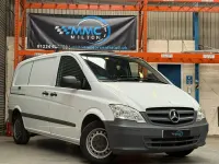 Used Mercedes Vito 136 HP (100 kW) 2011 White Van