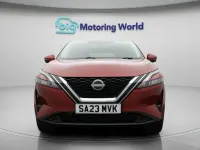 Used Nissan Qashqai N-Connecta 140 HP (102 kW) 2023 Red SUV