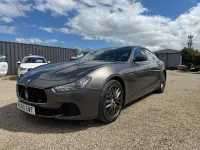 Used Maserati Ghibli 2017 Grey Sedan