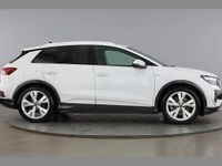 Used Audi Q4 e-tron S-Line 150 kW (204 HP) 2023 White SUV