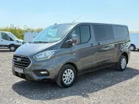 Used Ford Transit Custom Limited 170 HP (125 kW) 2020 Grey Van