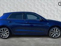 Used Audi A1 Sportback S-Line 116 HP (85 kW) 2024 Blue Hatchback