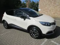 Used Renault Captur Dynamique 90 HP (66 kW) 2014 Cream/black SUV