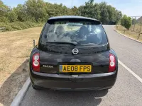 Used Nissan Micra Acenta+ 2008 Black Hatchback