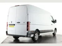 New Renault Master 2026 White MPV