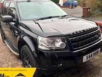 Used Land Rover Freelander 2 150 HP (110 kW) 2013 Black SUV