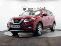 Used Nissan X-Trail Acenta Premium 160 HP (117 kW) 2020 Red SUV