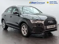 Used Audi Q3 Sport 150 HP (110 kW) 2018 Black SUV