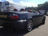 Used BMW M3 Cabriolet 343 HP (252 kW) 2003 Cabriolet