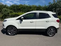 Used Ford Ecosport Titanium 95 HP (69 kW) 2017 White SUV