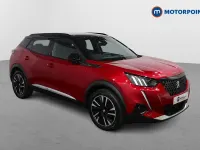 Used Peugeot 2008 Premium 131 HP (96 kW) 2021 Red SUV