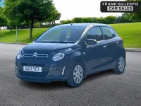 Używany Citroën C1 Feel 2017 Niebieski Hatchback