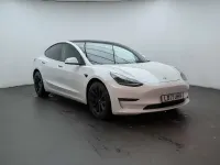 Used Tesla Model 3 Long Range AWD 366 kW (498 HP) 2021 White Sedan