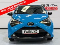Used Toyota Aygo Trend 72 HP (52 kW) 2019 Blue Hatchback