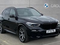 Used BMW X5 M Sport 340 HP (250 kW) 2021 Black SUV