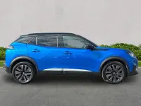 Used Peugeot e-2008 Premium 100 kW (136 HP) 2022 Blue SUV