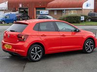 Used VW Polo Beats 65 HP (47 kW) 2018 Red Hatchback