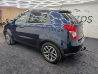 Used SsangYong Korando 178 HP (130 kW) 2017 Blue Estate