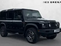 Used Ineos Grenadier 249 HP (183 kW) 2025 Black MPV