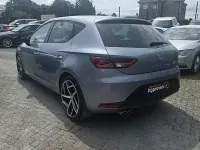 Used Seat Leon FR 184 HP (135 kW) 2016 Silver Hatchback