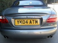 Used Jaguar XKR 400 HP (294 kW) 2004 Cabriolet
