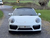 Used Porsche 911 Turbo S 580 HP (426 kW) 2016 White Coupe