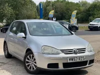 Used VW Golf VI Match 2008 Silver Hatchback