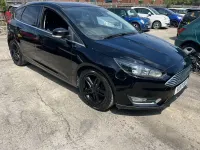 Used Ford Focus Titanium 2017 Black Hatchback