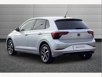 Used VW Polo Match 95 HP (69 kW) 2025 Silver Hatchback