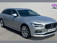 Usado Volvo V90 Inscription 190 HP (139 kW) 2020 Prateado Carrinha
