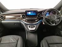 Used Mercedes EQV300 150 kW (204 HP) 2022 Black SUV