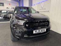Used Ford Ranger Wildtrack 2021 Black Pickup
