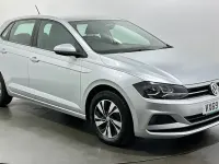 Used VW Polo SE 95 HP (69 kW) 2020 Silver Hatchback