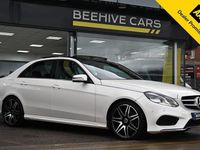 Used Mercedes E220 AMG 170 HP (125 kW) 2014 White Sedan