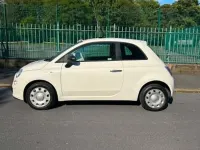 Used Fiat 500 Pop 2013 White Hatchback