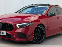 Used Mercedes A35 AMG Premium Plus 2019 Red Hatchback