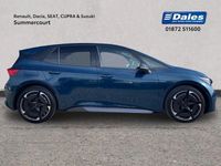 Used Cupra Born e-Boost 169 kW (230 HP) 2022 Blue Hatchback