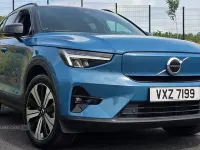 Used Volvo XC40 Plus 169 kW (231 HP) 2022 Blue SUV