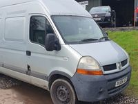 used Renault Master LH35dCi 120 High Roof Van Quickshift6