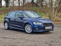 Used Audi A3 2016 Blue Hatchback