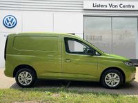 Used VW Caddy Pro 122 HP (89 kW) 2025 Green MPV